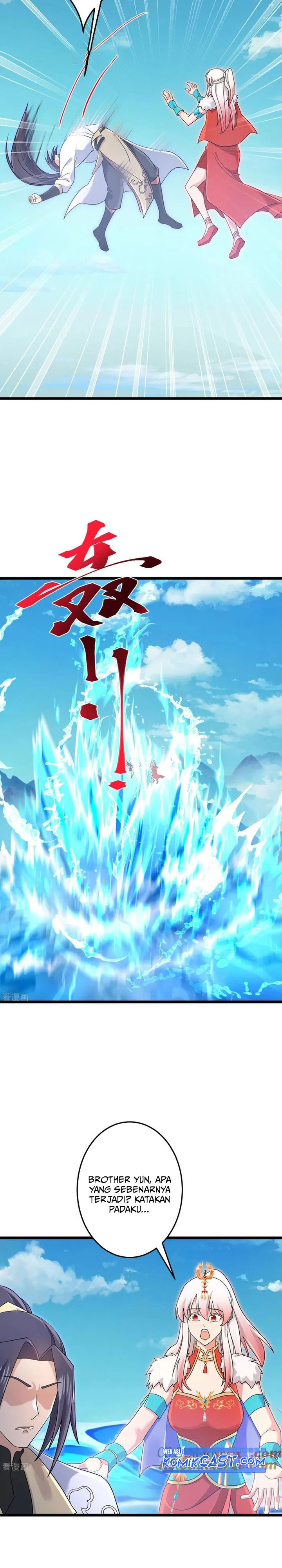 Against the Gods Chapter 725 Gambar 9